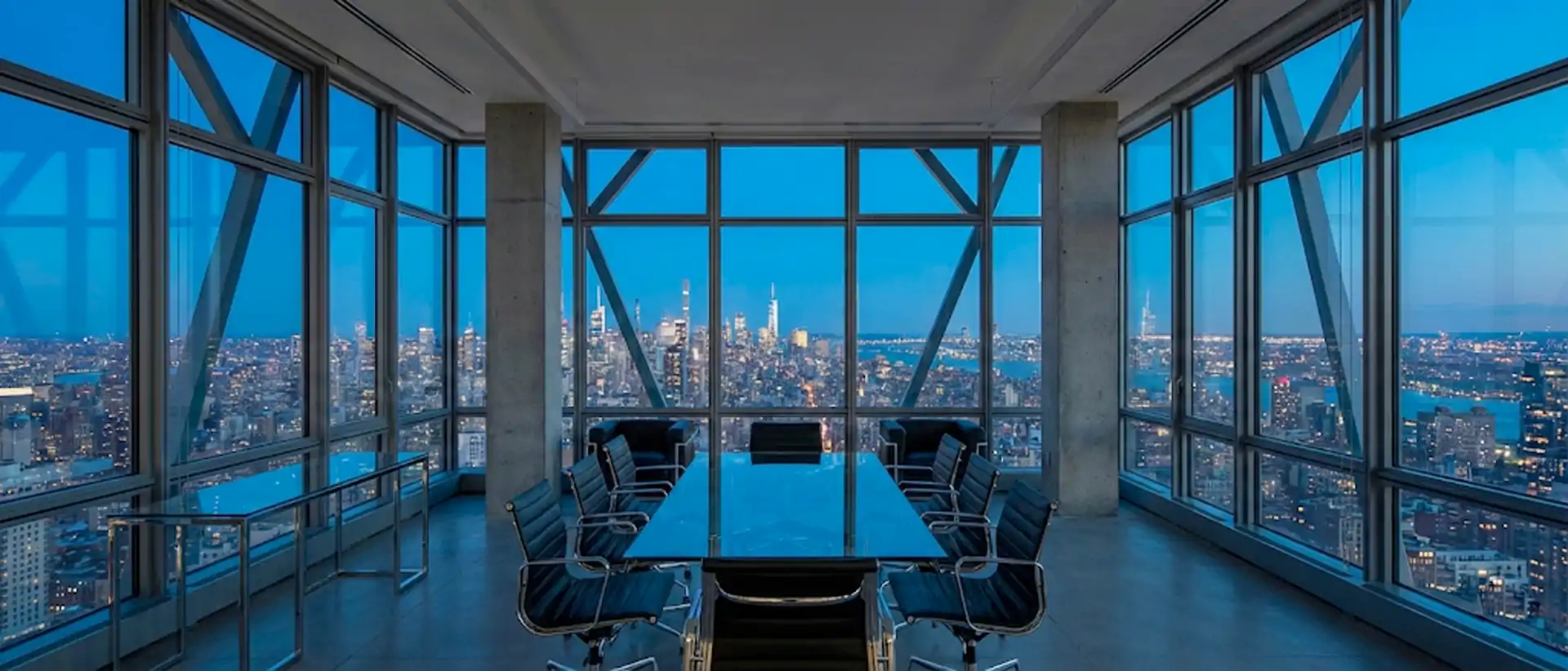 Abstract digital network visualization showing data nodes connecting across a map.