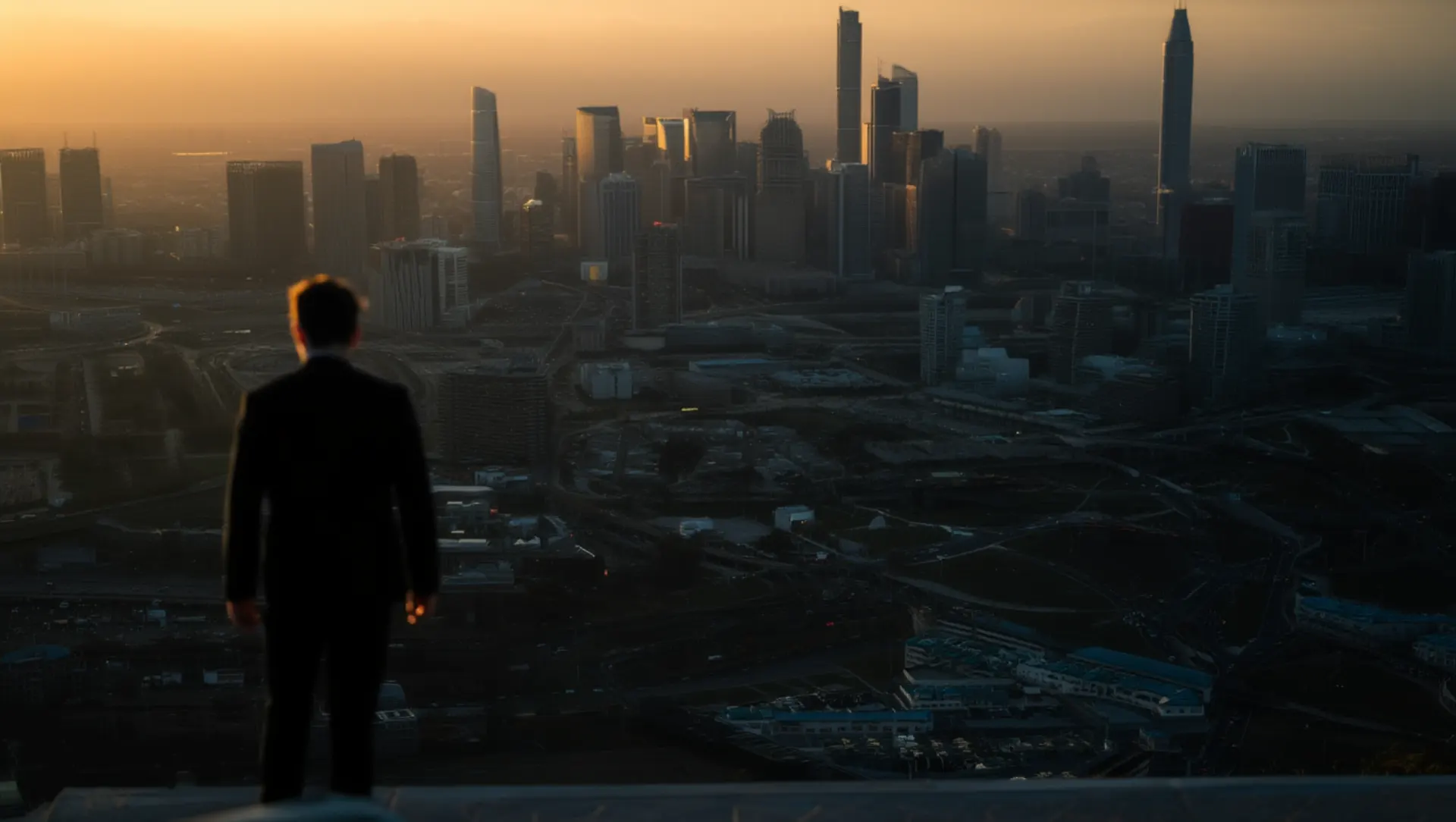 Strategic vantage point observing measurable performance patterns.